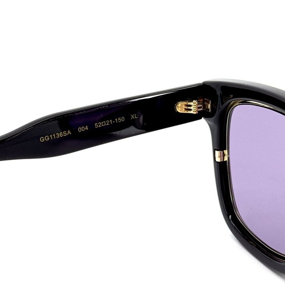 New! GUCCI Sunglasses GG1136SA 004, Authentic main image 9